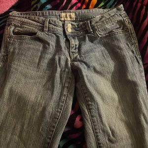 Aéropostale size 3/4 boot cut jeans
